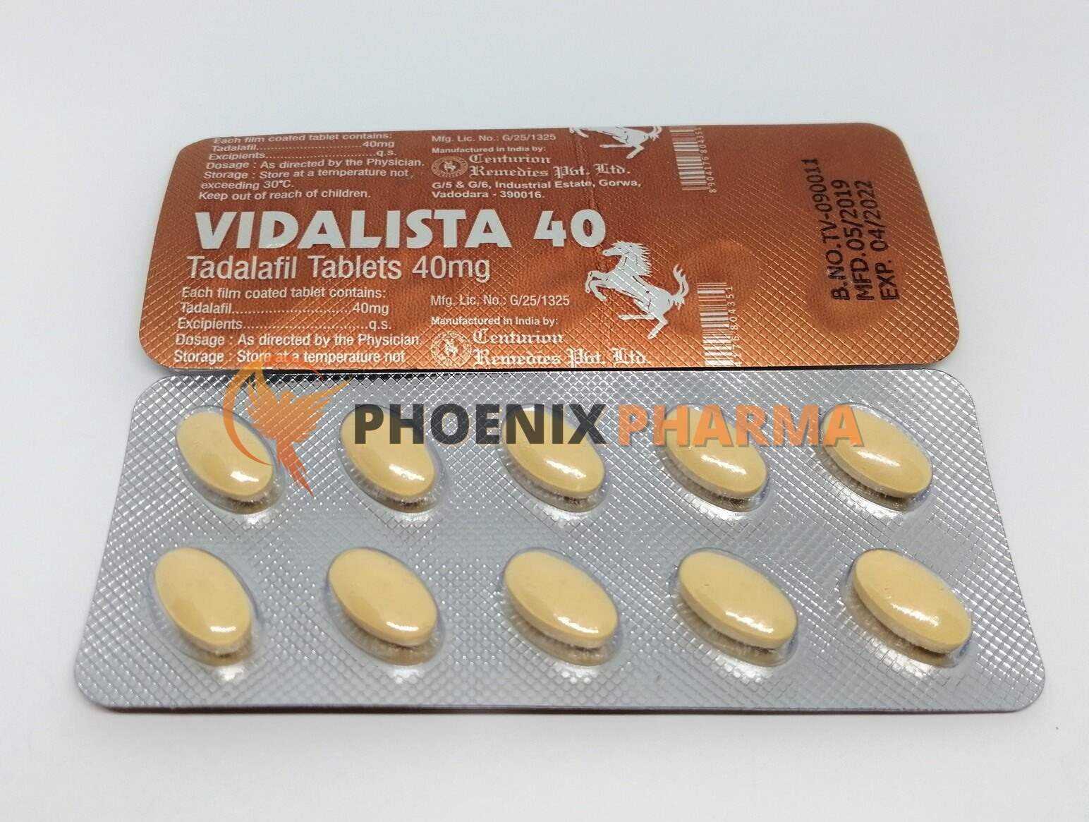 Сиалис 40 мг таблетки